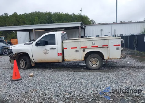 2010 Chevrolet Silverado 2500Hd Work Truck from USA, damaged, VIN 1GC3KVBG5AF115495